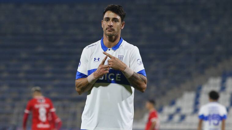 Fernando Zampedri se convierte en el máximo goleador activo de la UC