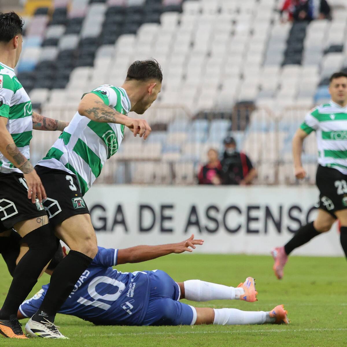 Grave acusación sacude a un club del fútbol chileno: “Hay jugadores 15 kilos arriba de su peso”