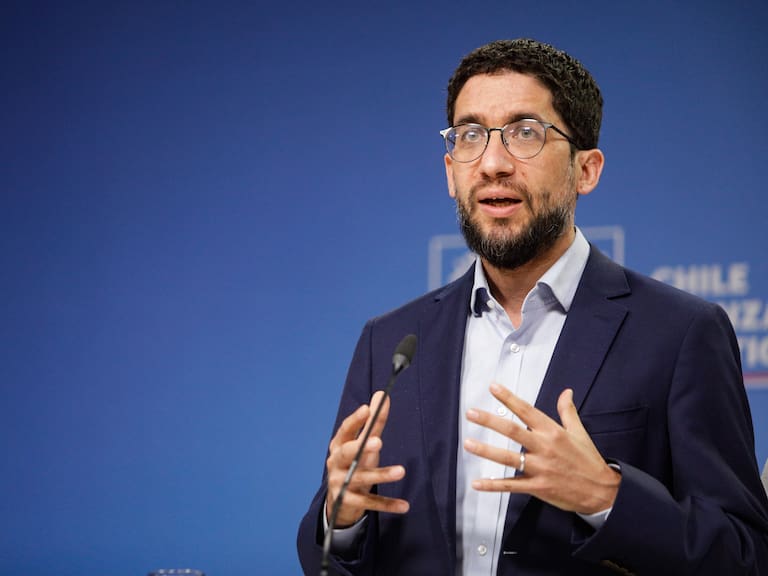 Ministro del Trabajo y Previsión Social, Giorgio BoccardoFOTO: LUKAS SOLIS / AGENCIAUNO