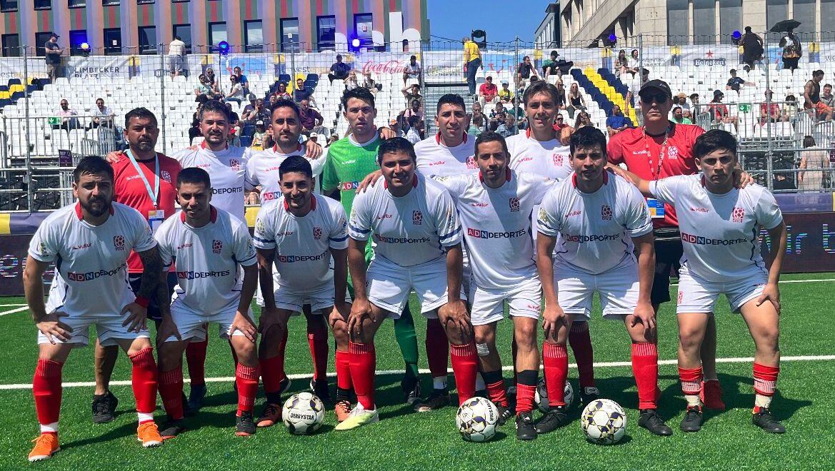 Mundial Fútbol 6