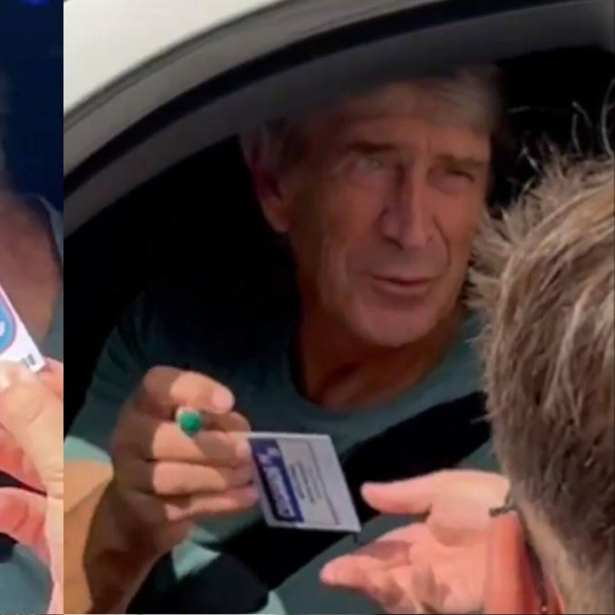 “No confundamos...”: la reacción de Pellegrini con hincha español que le recordó su paso por la U