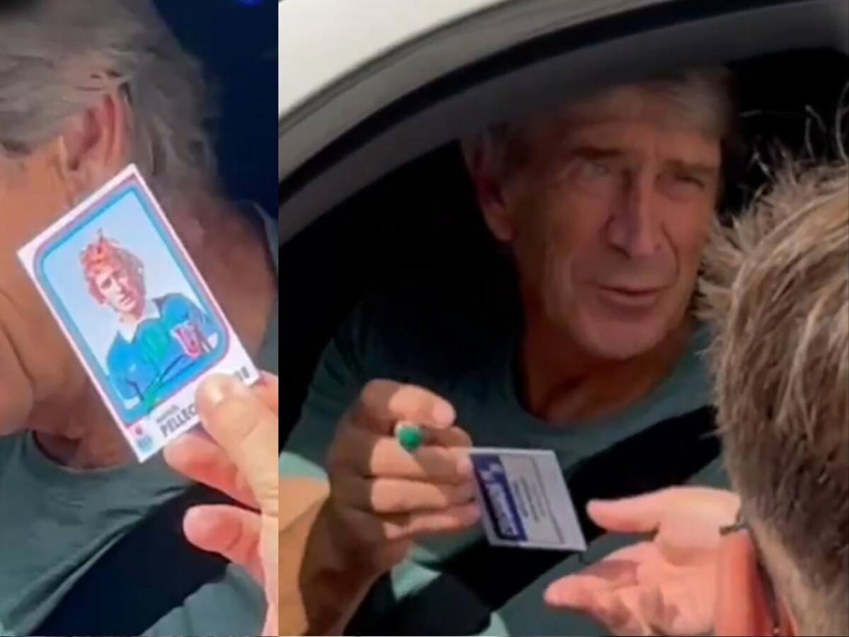 “No confundamos...”: la reacción de Pellegrini con hincha español que le recordó su paso por la U