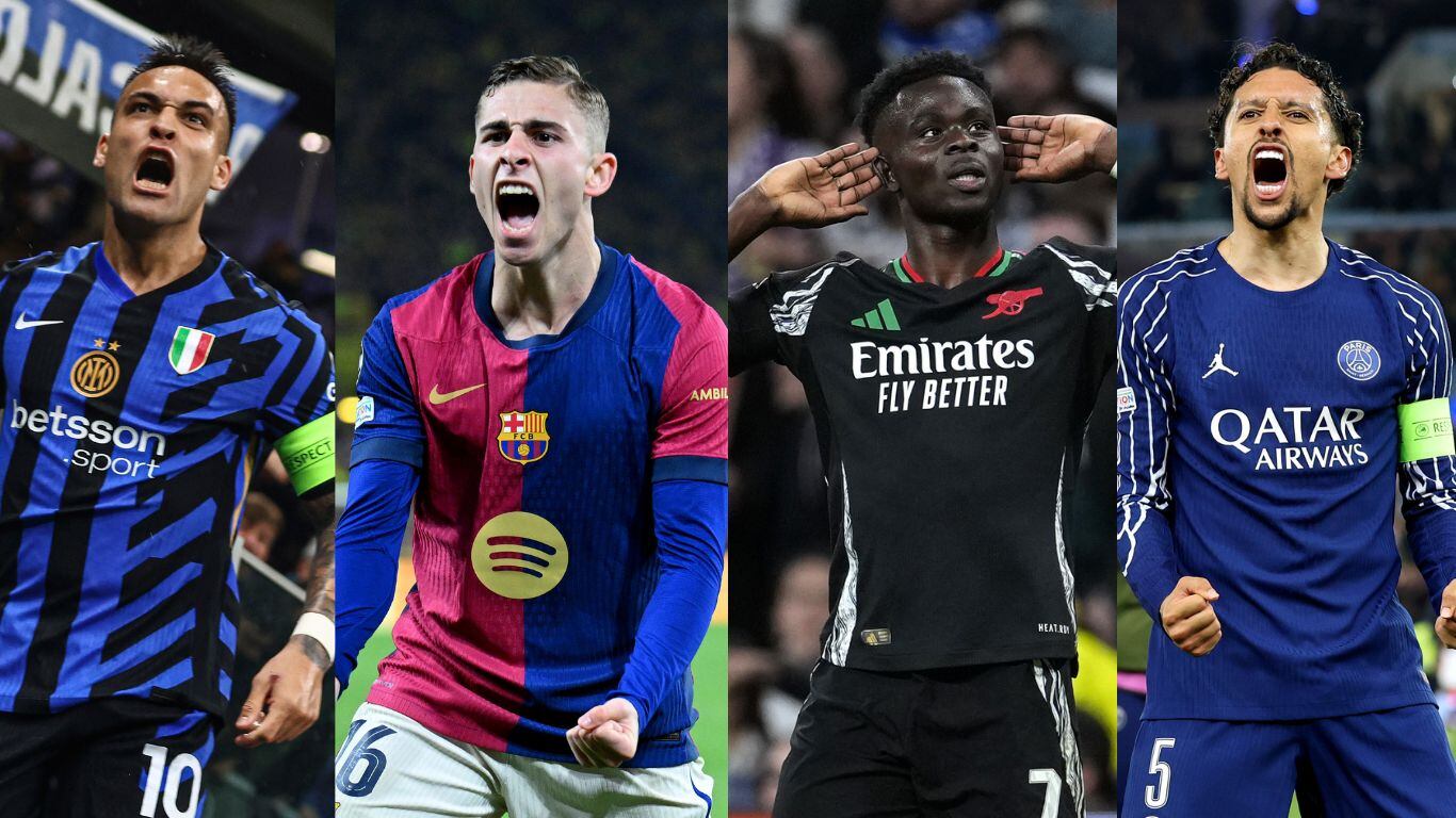 Los cuatro invitados para la fiesta de semifinales de Champions League | Getty Images