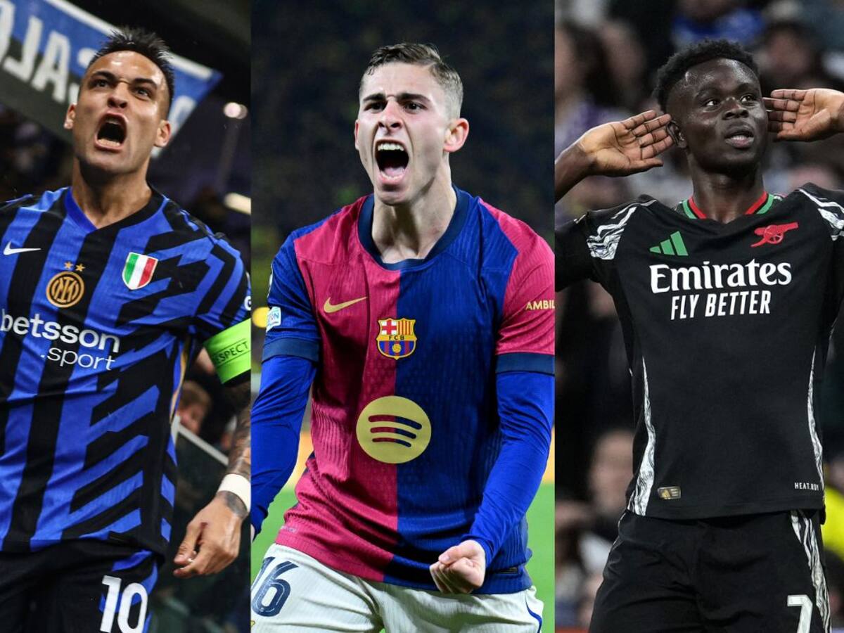 Semifinales Champions League: qué equipos las jugarán y cómo ver los partidos en vivo, online y en TV