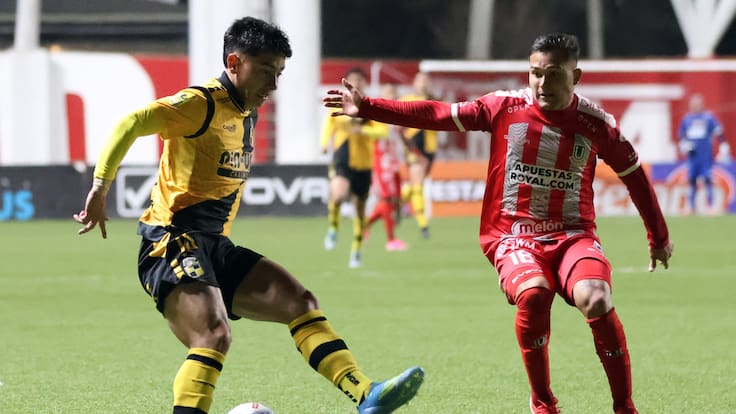 Coquimbo Unido y Unión La Calera definen al primer finalista de la Copa de la Liga