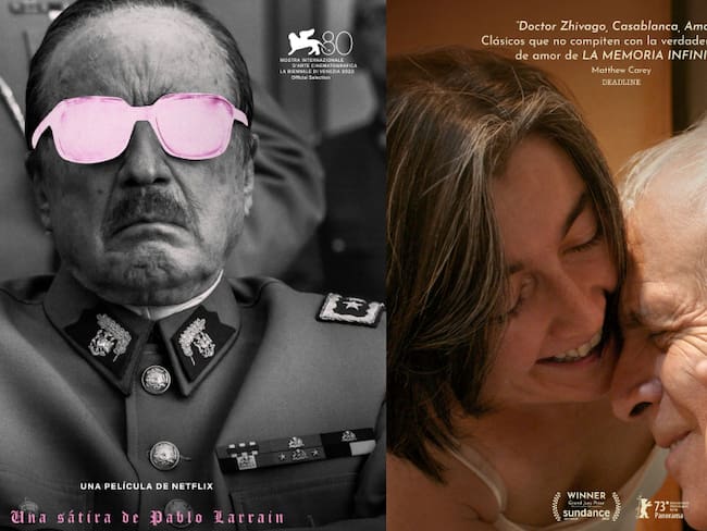 Noche exitosa para el cine chileno: “La memoria infinita” y “El Conde” obtienen galardones en los Premios Platino