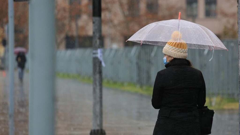 Lluvias en la RM