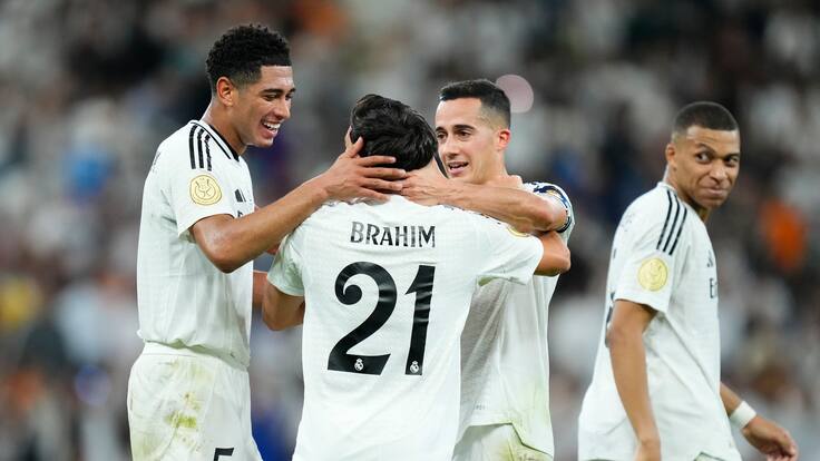 Habrá clásico: Real Madrid goleó a Mallorca y enfrentará a Barcelona en la final de la Supercopa de España