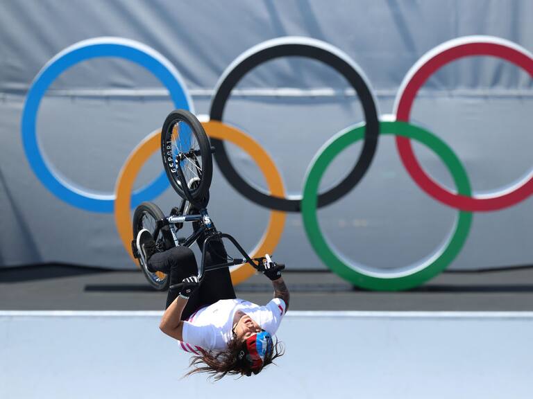Macarena Pérez logró el primer diploma olímpico del Team Chile en Tokio 2020