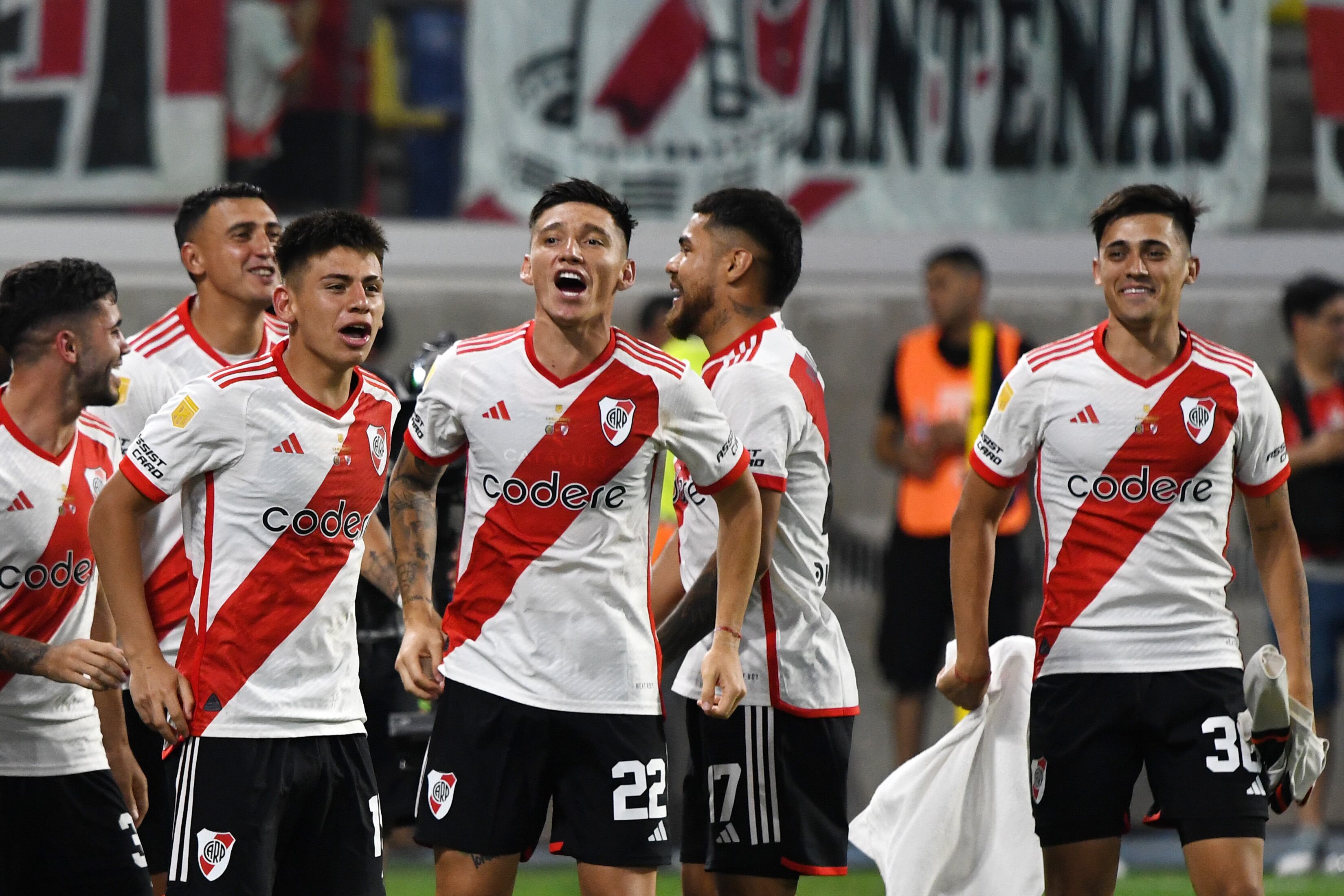Matías Kranevitter con el número 22 en River Plate | GETTY IMAGES