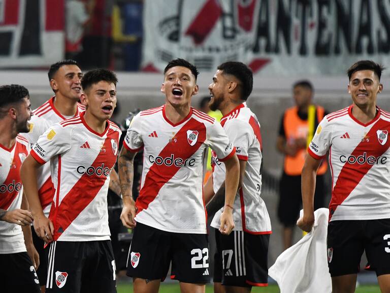 Matías Kranevitter con el número 22 en River Plate | GETTY IMAGES