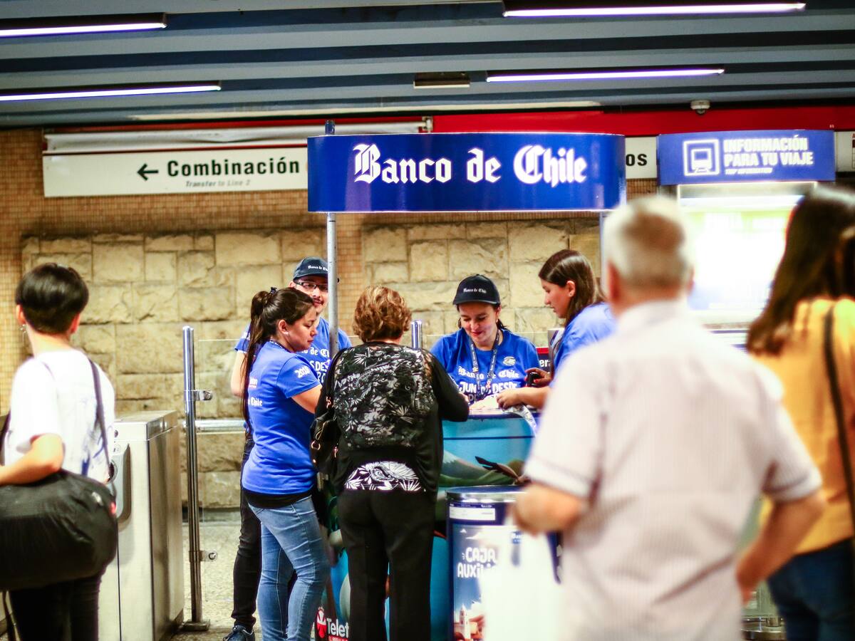 Teletón 2024: Metro de Santiago habilita 19 estaciones para la recolección de fondos
