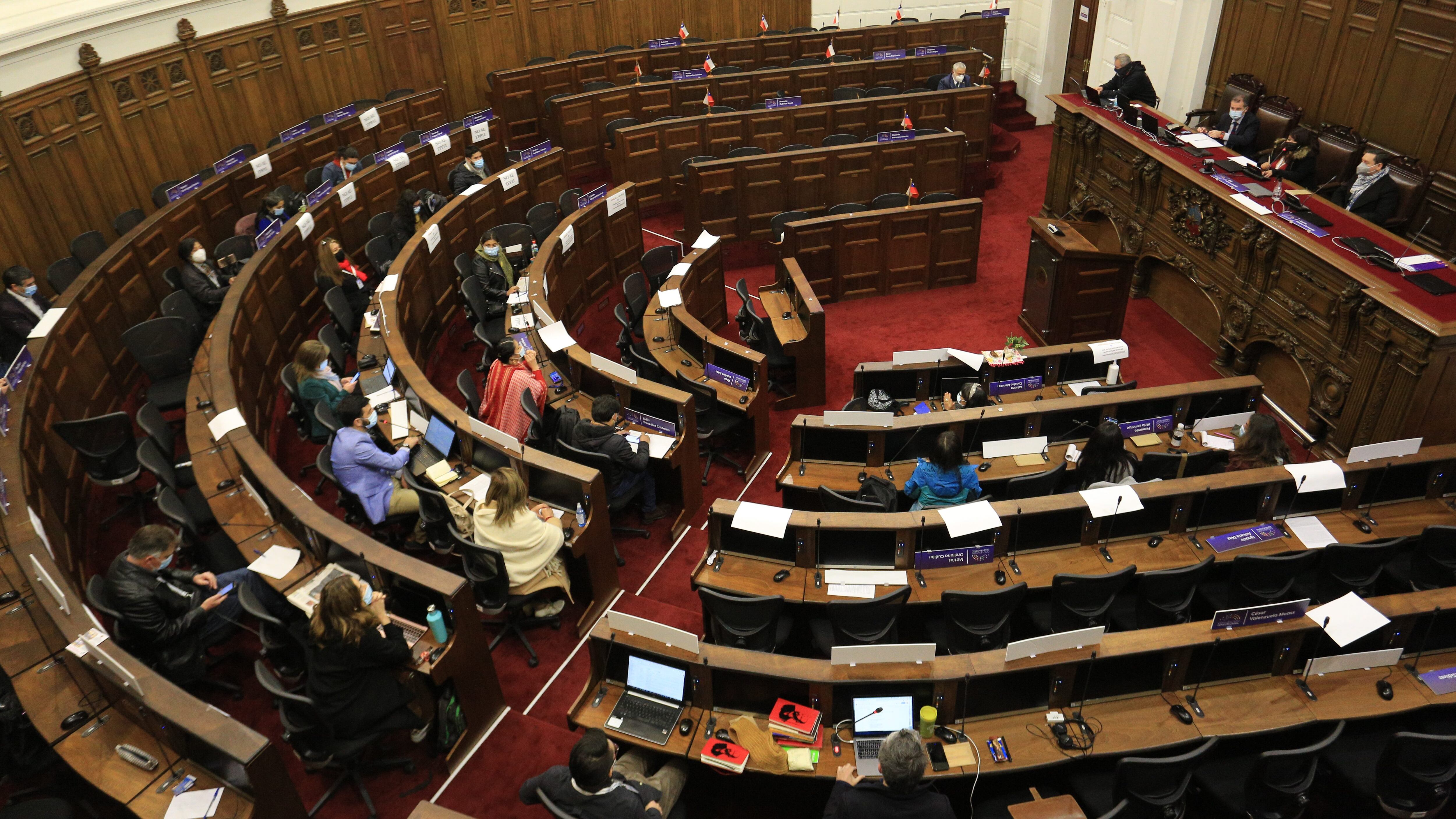 Este jueves la Convención Constituyente eligirá a sus vicepresidentes.