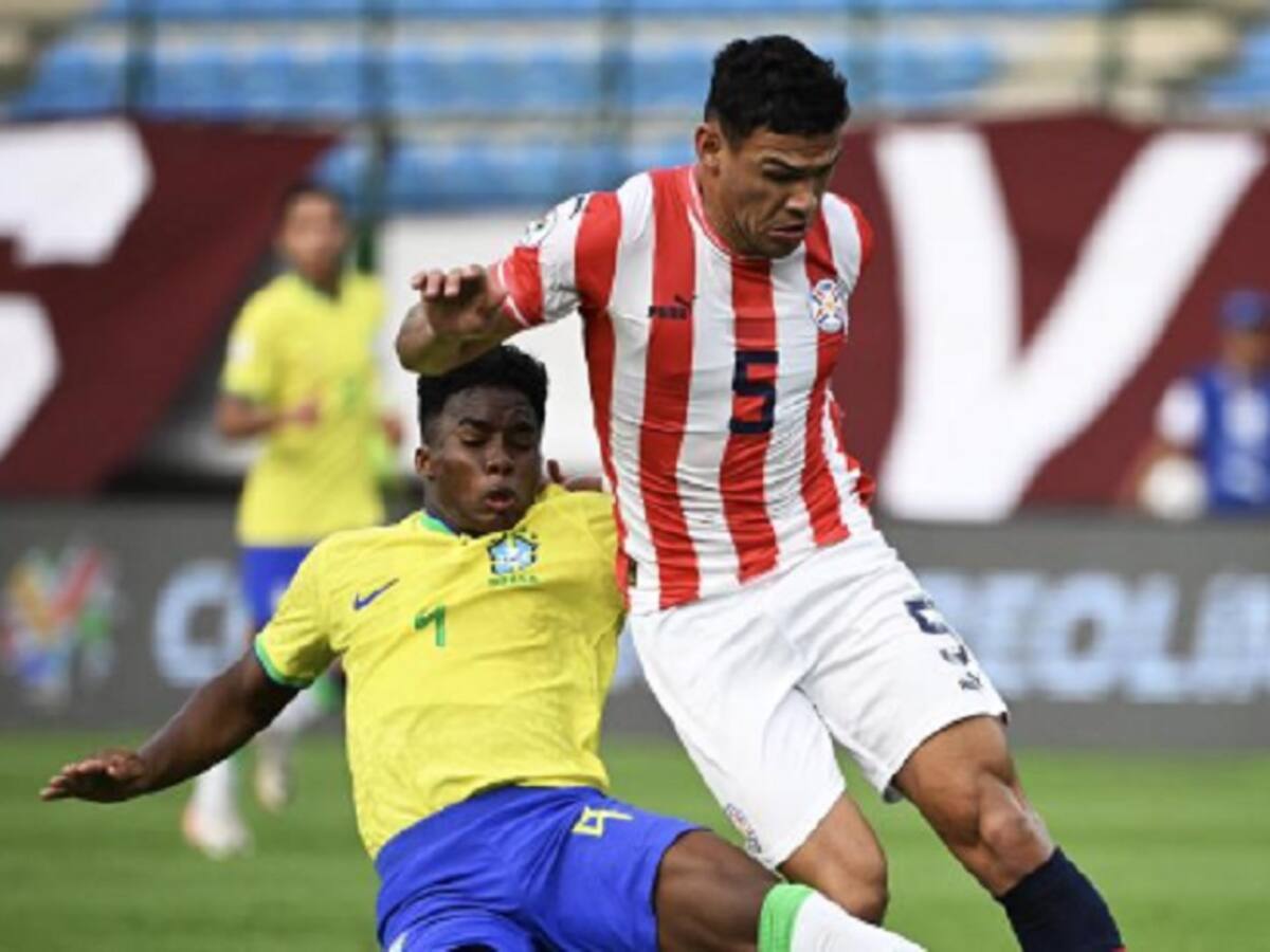 Paraguay tumbó a Brasil y Venezuela se agigantó ante Argentina en el cuadrangular final del Preolímpico sub 23