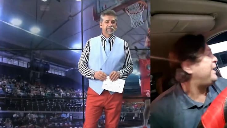 Robo en vivo y en directo: periodista mexicano es asaltado con arma durante transmisión de programa deportivo