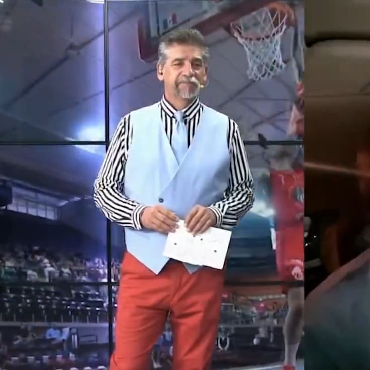 Robo en vivo y en directo: periodista mexicano es asaltado con arma durante transmisión de programa deportivo
