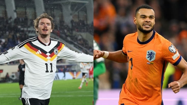 Dos que no podían faltar: Alemania y Países Bajos golean para asegurar su clasificación al Mundial 2026