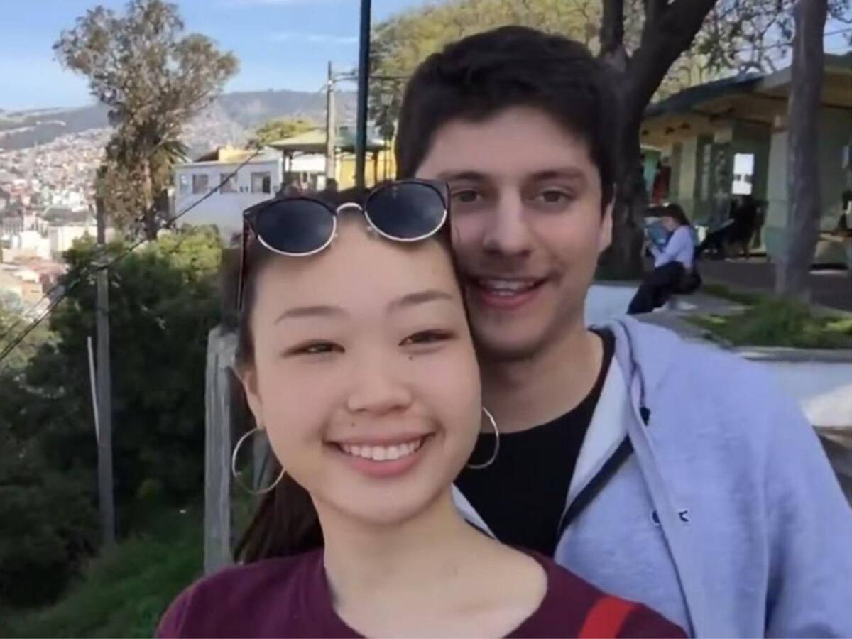 Los mensajes que Nicolás Zepeda pidió traducir al japonés tras la desaparición de Narumi