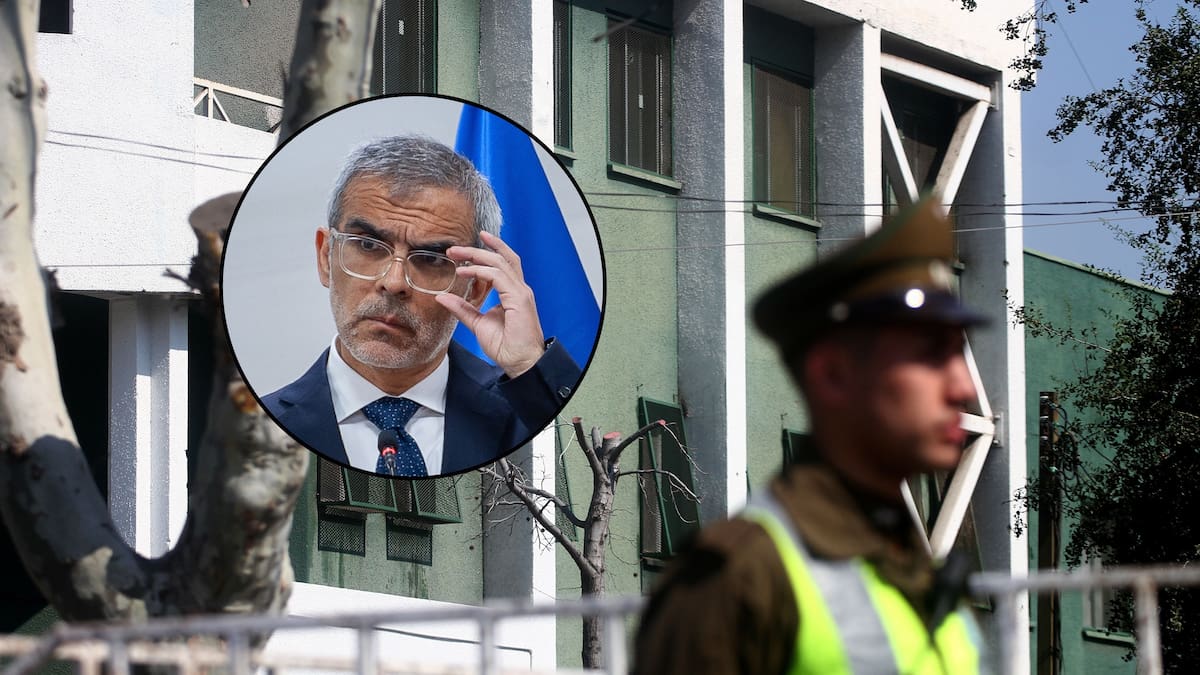 Ministro Cordero apunta a “cobardes y ociosos” tras ataque a comisaría de Carabineros en La Pincoya