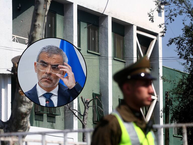 Ministro Cordero apunta a “cobardes y ociosos” tras ataque a comisaría de Carabineros en La Pincoya