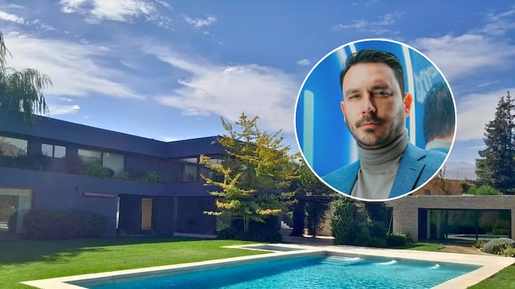 Remate de lujosa casa de Mauricio Pinilla: declaran desierto el proceso y fijan nueva fecha con millonario descuento