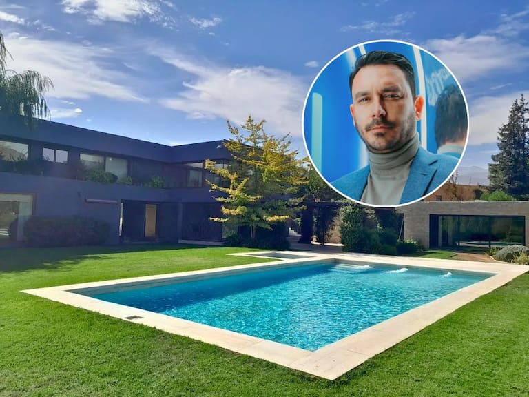 Remate de lujosa casa de Mauricio Pinilla: declaran desierto el proceso y fijan nueva fecha con millonario descuento