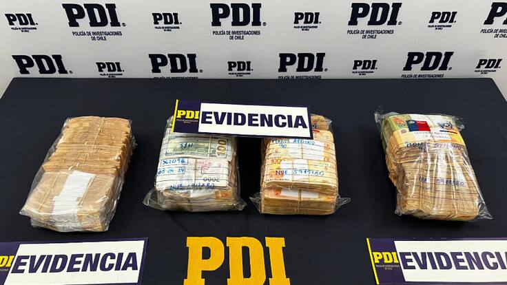 Detienen a ciudadano argentino por contrabando de dinero en Punta Arenas