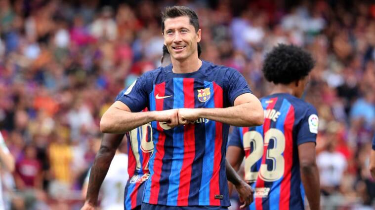 Barcelona consigue sólido triunfo ante el Elche de Enzo Roco por La Liga