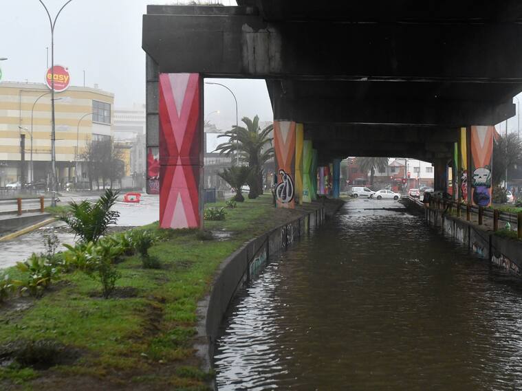 Inundaciones en Valparaíso | Agencia Uno