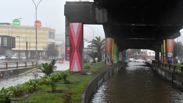 Decretan Alerta Roja para toda la Región de Valparaíso continental por grave avance del sistema frontal