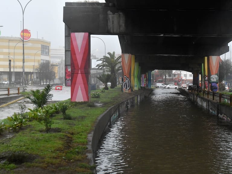 Inundaciones en Valparaíso | Agencia Uno