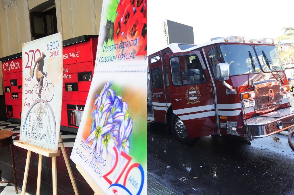 Día de los patrimonios: Estas son las actividades de Bomberos y Correos de Chile