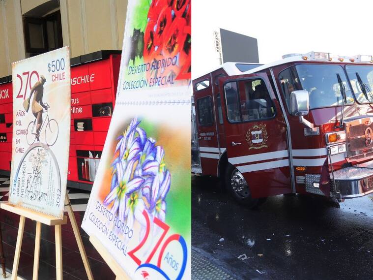 Día de los patrimonios: Estas son las actividades de Bomberos y Correos de Chile