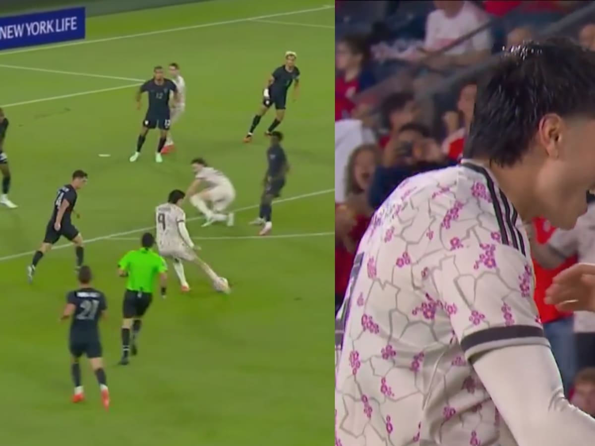 ¡Se pasó! El tremendo golazo de Maxi Gutiérrez en el empate de Chile ante Estados Unidos