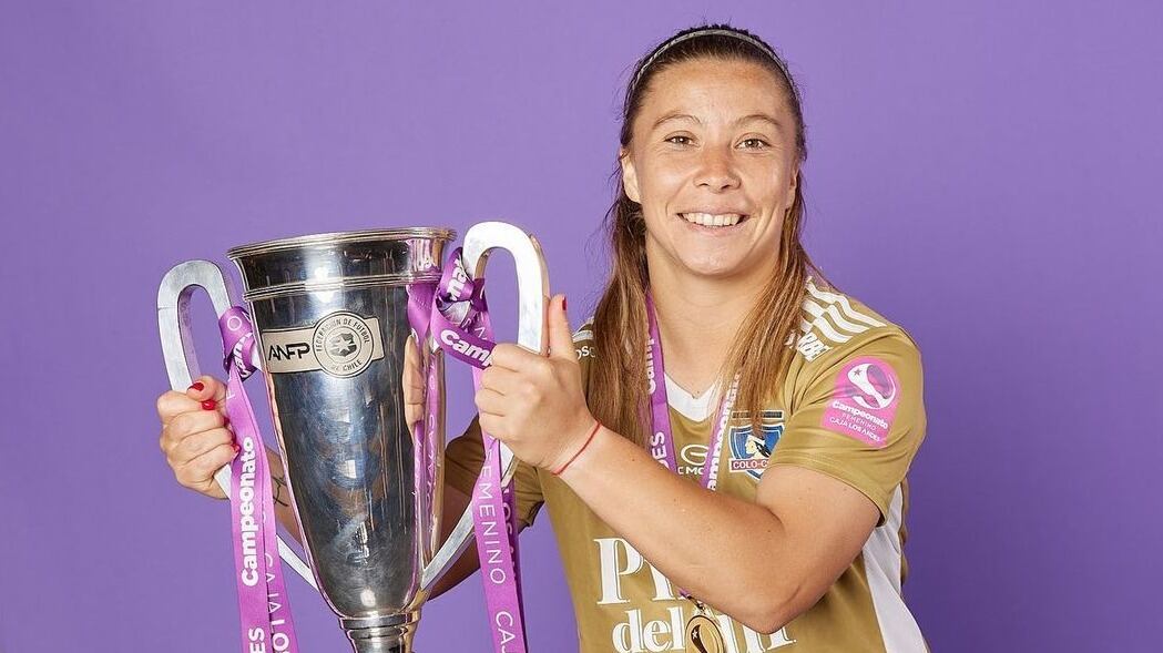 Yanara Aedo, campeona del fútbol femenino con Colo Colo: "Mi objetivo era devolver todo lo que me ha dado el club"