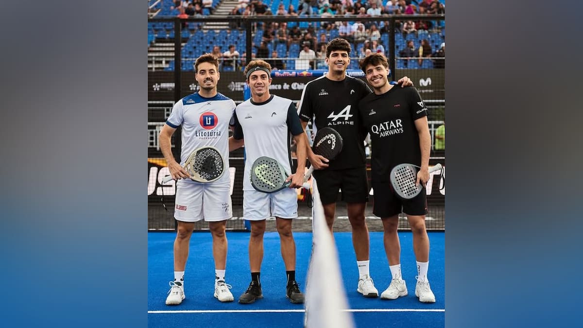 Chile se queda sin representación y los favoritos siguen avanzando en el Santiago Premier Padel