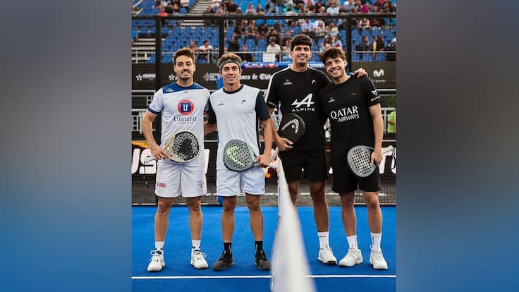 Chile se queda sin representación y los favoritos siguen avanzando en el Santiago Premier Padel