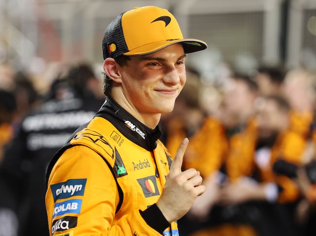 Oscar Piastri manejó de manera brillante y se quedó con el GP de Arabia Saudaita de Fórmula 1 | Getty Images