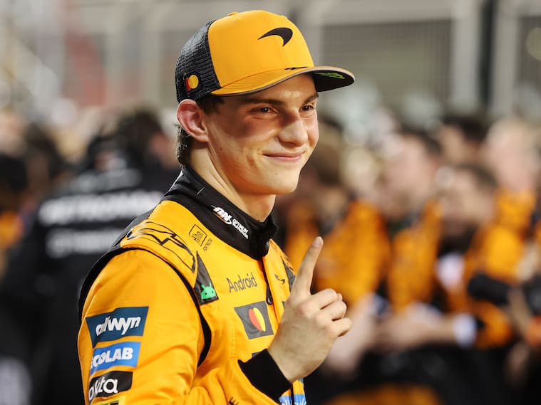 Oscar Piastri manejó de manera brillante y se quedó con el GP de Arabia Saudaita de Fórmula 1 | Getty Images