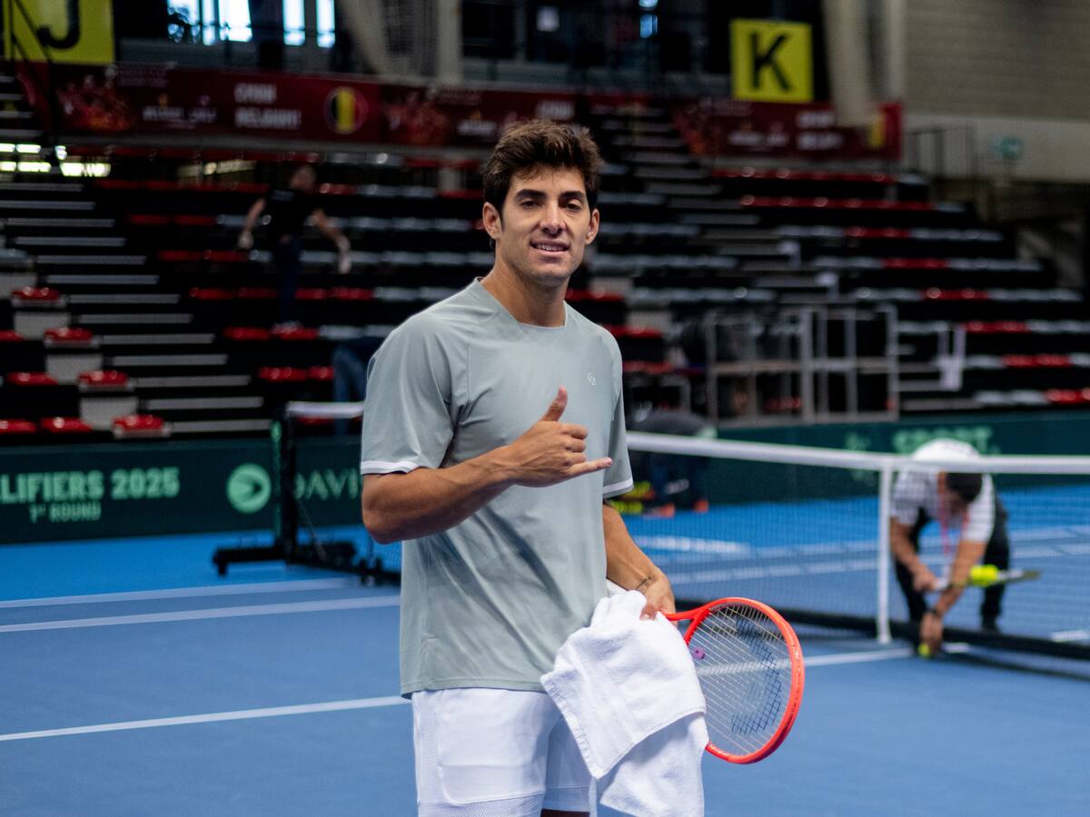 Cristian Garin se impuso ante Tomás Barrios en la final de Challenger de Mauthausen