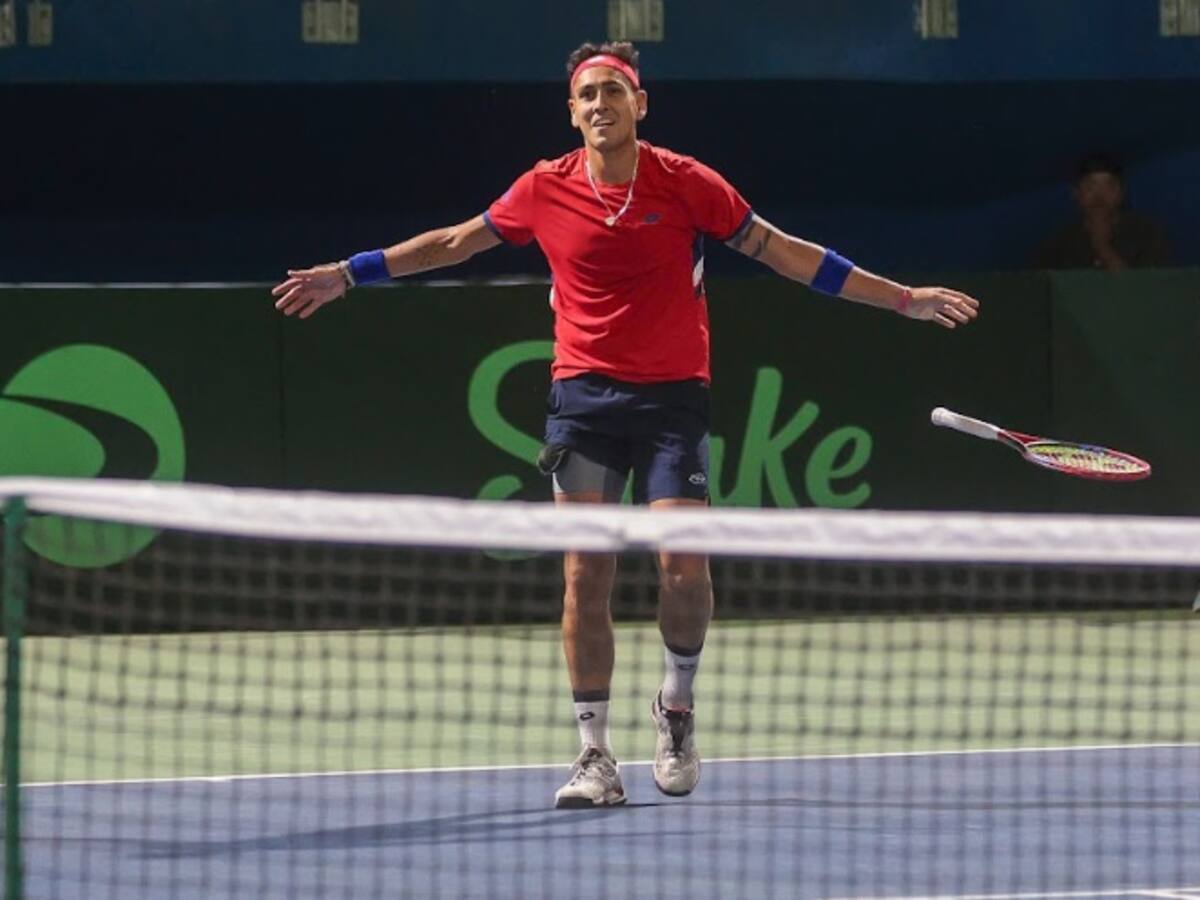 Alejandro Tabilo tras ser el héroe de Chile en Copa Davis: “Esta noche va a ser inolvidable en mi carrera”