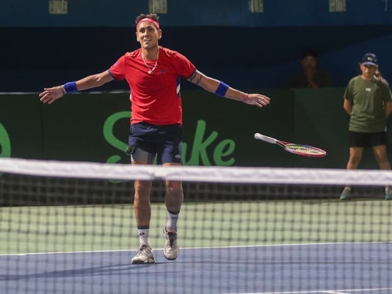 Alejandro Tabilo tras ser el héroe de Chile en Copa Davis: “Esta noche va a ser inolvidable en mi carrera” 