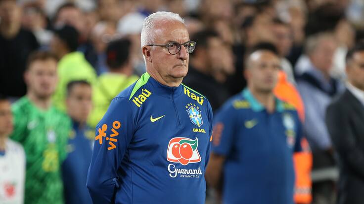No va más: Brasil acuerda la salida de Dorival Júnior tras la humillante goleada ante Argentina