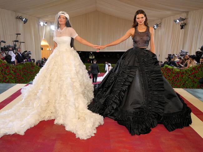 Kylie Jenner y Kendall Jenner – Getty Images