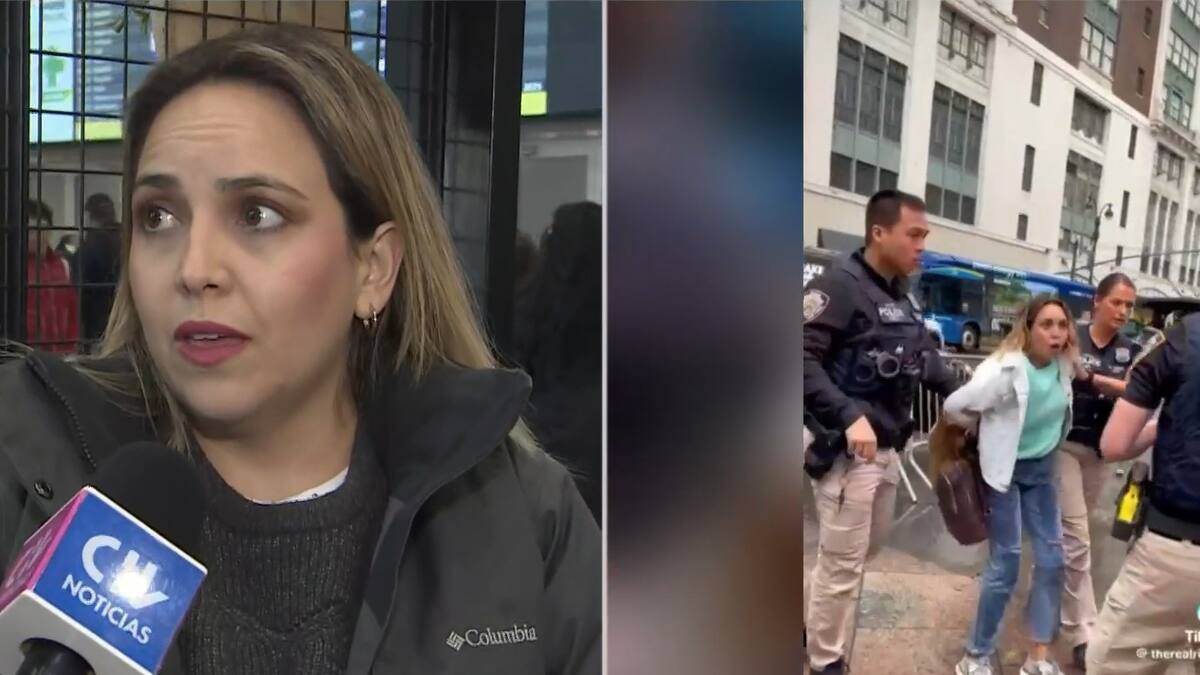 Chilena detenida dramáticamente en Estados Unidos contó qué pasó realmente: “Se hablaron muchas tonteras, que era ladrona, que era mechera”