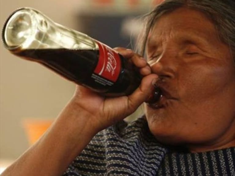 Los indígenas mexicanos se enfrentan a su adicción a la coca-cola