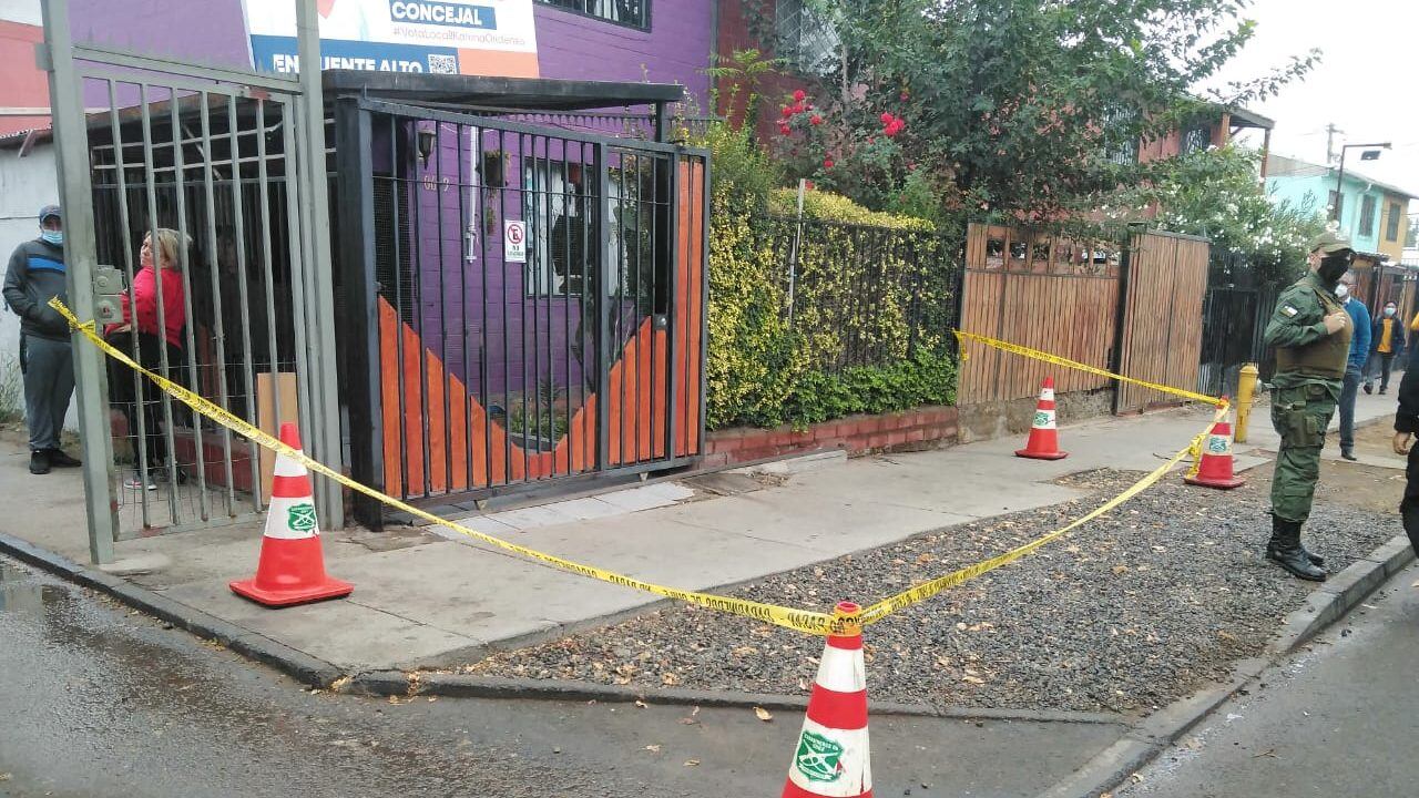 femicidio en Puente Alto