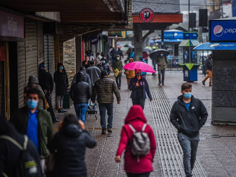 Pronóstico del tiempo para este viernes 27 de agosto: frío en el norte y el centro y lluvia en el sur