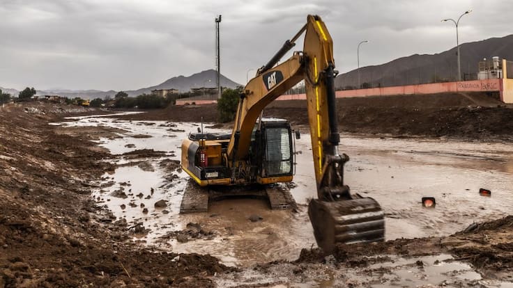 Sistema frontal obliga a reforzar medidas en el norte: extienden alerta preventiva de emergencia entre Arica y Coquimbo