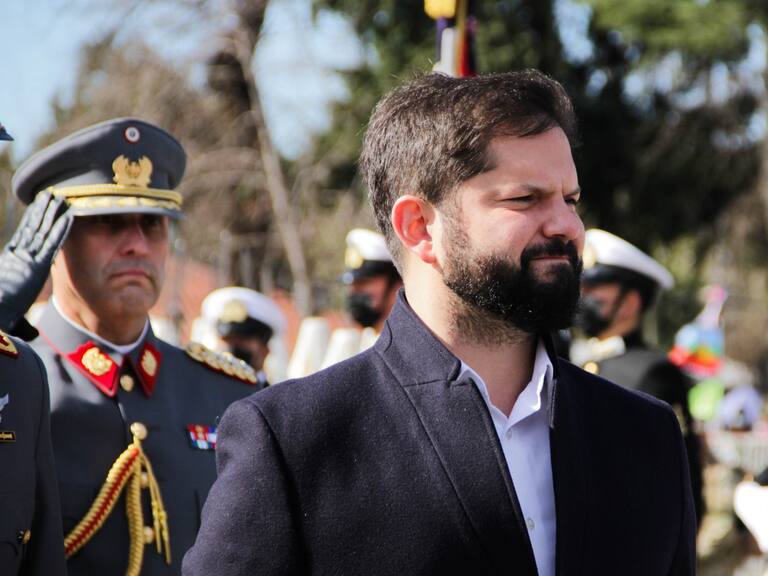 Presidente Boric participa en conmemoración del natalicio de Bernardo O’Higgins en Chillán Viejo